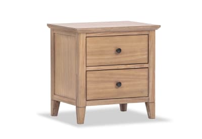LOURDES 2 Drawer Bedside