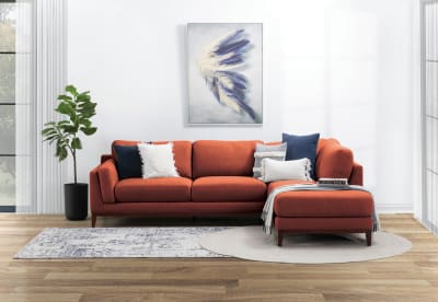 LAURIE Corner RHF Chaise (F)