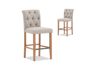 EDWARDS Set of 2 Stools