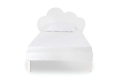 MCLEAN Single Bed Cloud Headboard