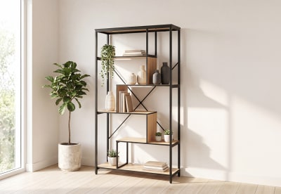 RANDOLPH 5 Tier Bookcase