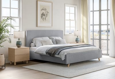 CORREA Double Bed