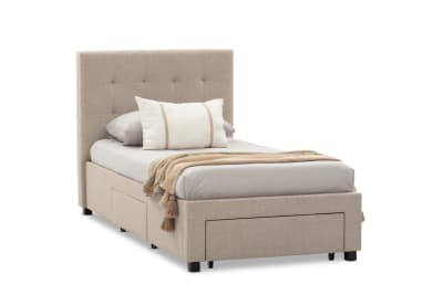 CATARINA Single Bed (3 Ctns)