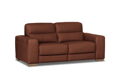 ELLYSE 2 Seater Sofa Leather