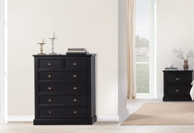 CHRYSTELLE 6 Drawer Tall Chest