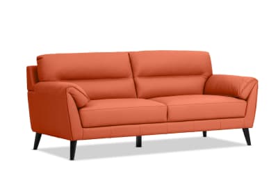 LYDIA LEATHER 3 Seater (Leather)