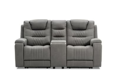 AGASSI FABRIC 2 Seater with Dual Motor Recliners