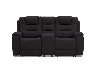 AGASSI FABRIC 2 Seater with Dual Motor Recliners