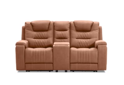 AGASSI FABRIC 2 Seater with Dual Motor Recliners