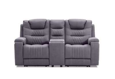 AGASSI FABRIC 2 Seater with Dual Motor Recliners