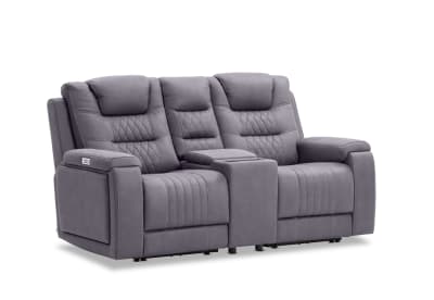 AGASSI FABRIC 2 Seater with Dual Motor Recliners