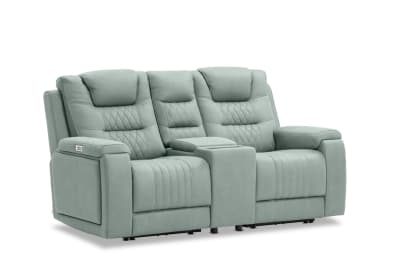 AGASSI FABRIC 2 Seater with Dual Motor Recliners