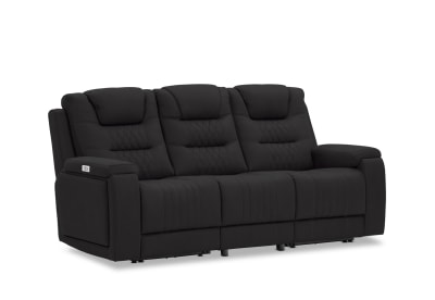 AGASSI FABRIC 3 Seater with Dual Motor Recliner