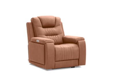 AGASSI FABRIC Dual Electric Recliner