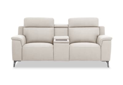 ARISTOTLE FABRIC 2 Seater Electric Recliners