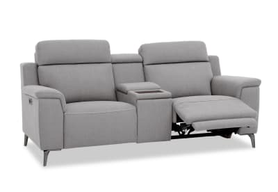 ARISTOTLE FABRIC 2 Seater Electric Recliners