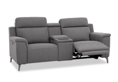 ARISTOTLE FABRIC 2 Seater Electric Recliners