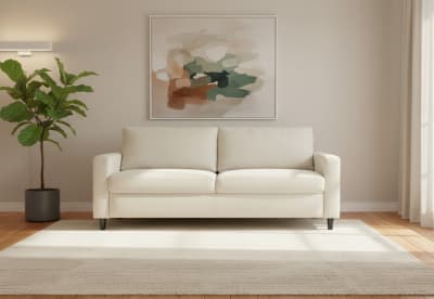 HARTMAN Beige 3 Seat Sofa
