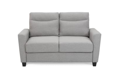 LOWE Grey 2 Seat Sofa