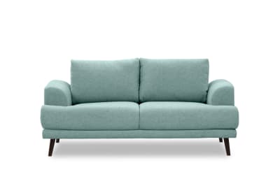 JERMAINE FABRIC 2 Seat Sofa (Fab)