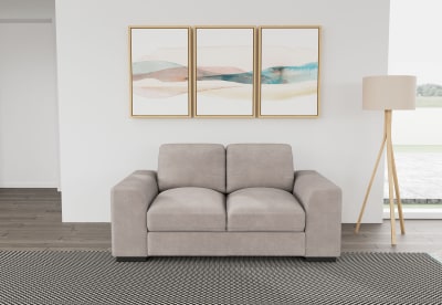 JOSEPHINE FABRIC 2 Seater Sofa
