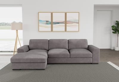 JOSEPHINE FABRIC 3 Seater LHF Chaise