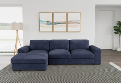 JOSEPHINE FABRIC 3 Seater LHF Chaise