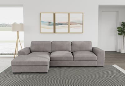 JOSEPHINE FABRIC 3 Seater LHF Chaise