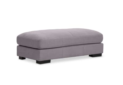 JOSEPHINE FABRIC Large Ottoman