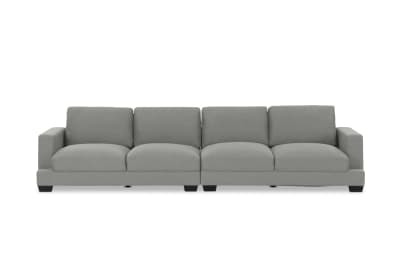 HANNES FABRIC 4 Seater