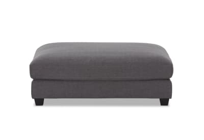 HANNES FABRIC Ottoman