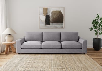 VERONICA FABRIC 3.5 Seater Sofa