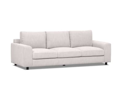 VERONICA FABRIC 3 Seater Sofa