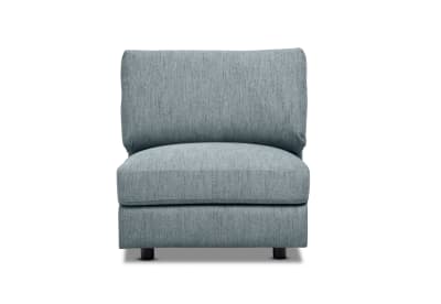 VERONICA FABRIC Armless Chair