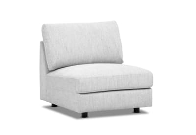 VERONICA FABRIC Armless Chair