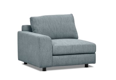 VERONICA FABRIC LHF Arm Chair
