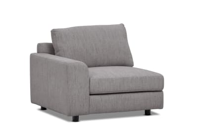 VERONICA FABRIC LHF Arm Chair