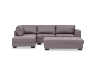 HAYWOOD LHF Corner Lounge with Ottoman