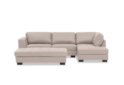 HAYWOOD RHF Corner Lounge with Ottoman