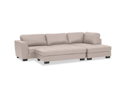 HAYWOOD RHF Corner Lounge with Ottoman