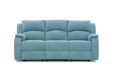 KAYDEN FABRIC 3 Seater with Recliners