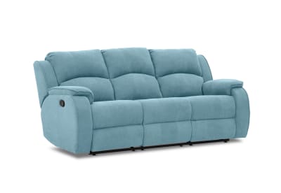 KAYDEN FABRIC 3 Seater with Recliners