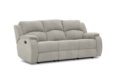 KAYDEN FABRIC 3 Seater with Recliners