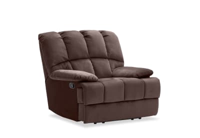 LEBRON FABRIC Recliner (F)