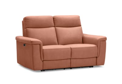 SERGIO FABRIC 2 Seater with 2 inbuilt Electric Recliners