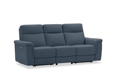 SERGIO FABRIC 3 Seater with 2 inbuilt Electric Recliners