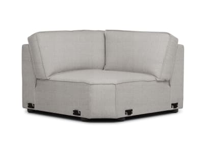 BARTELLE FABRIC Modular Corner Wedge