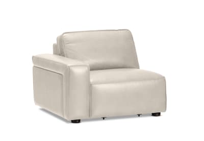 BARTELLE LEATHER Modular LHF Chair