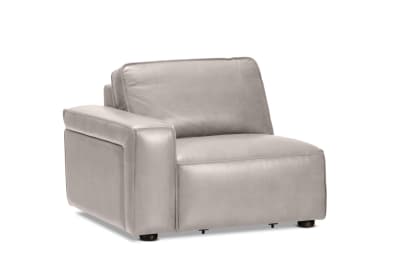 BARTELLE LEATHER Modular LHF Chair