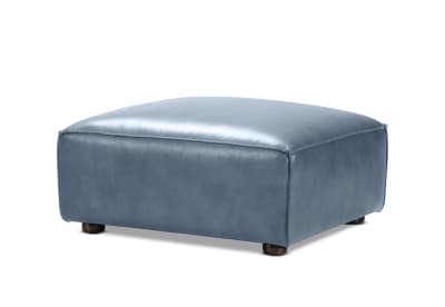 BARTELLE LEATHER Ottoman
